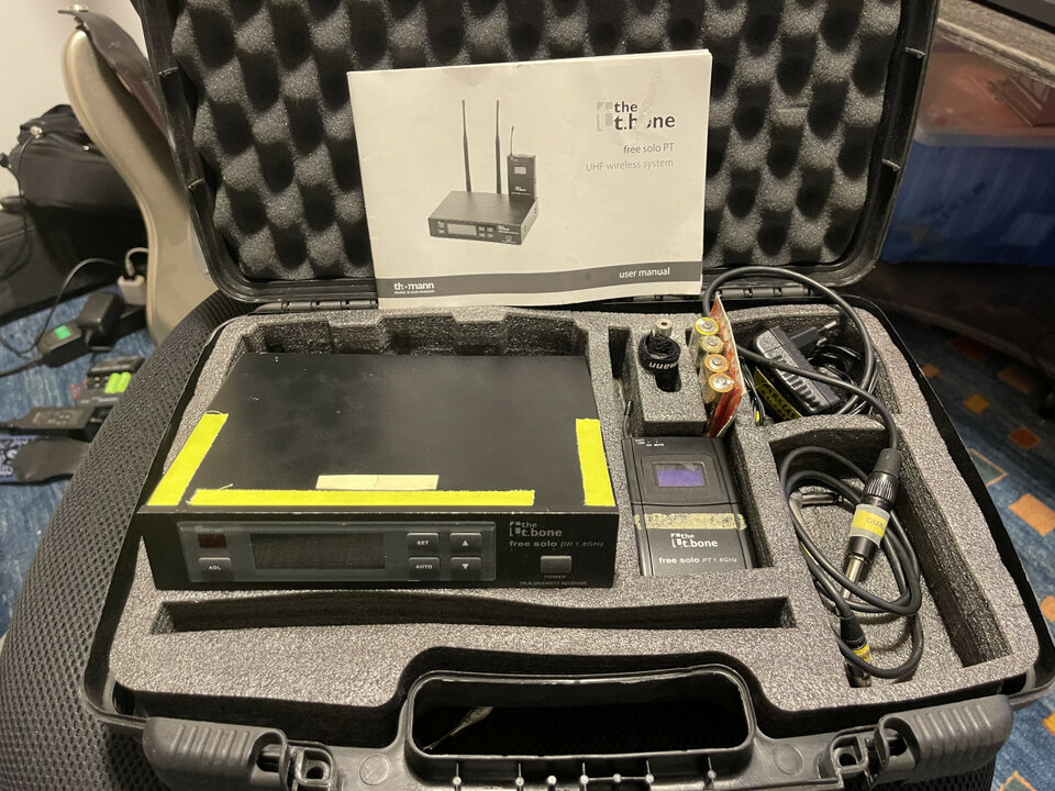 Inalámbrico t.bone free solo PT 1,8 GHz