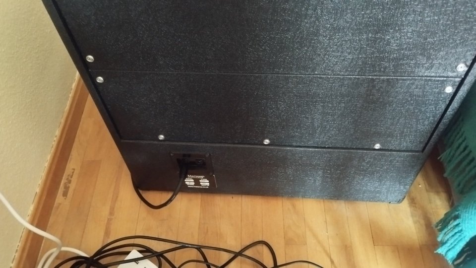 Pantalla Matamp Reissue 2x12 V30