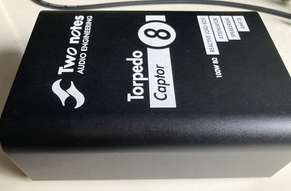 Two Notes Torpedo Captor 8 Ohms