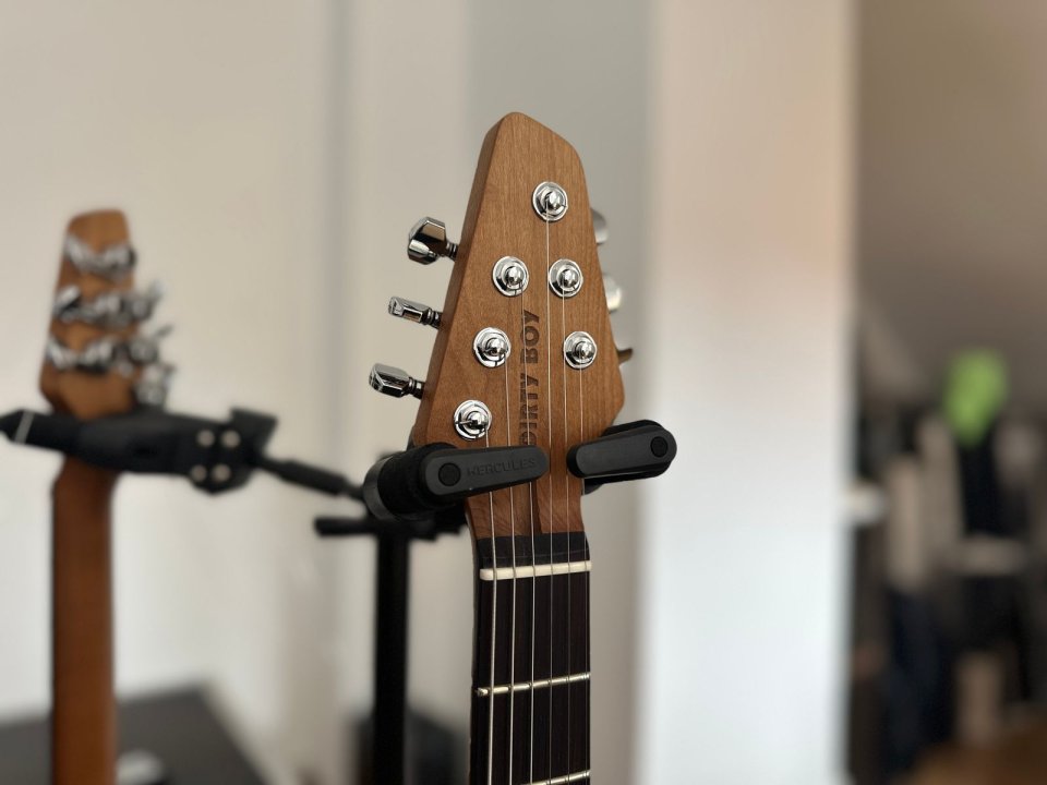 Dirty Boy StraTV25 NAMM de segunda mano · Foto 2 de 3 · Madrid · 2400 €