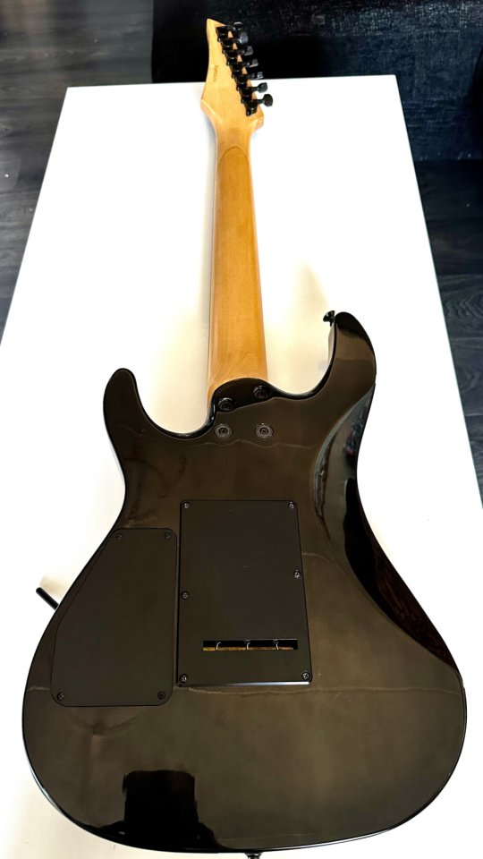 Guitarra de 7 cuerdas Jack'n'Dany de la primera época de segunda mano · Foto 7 de 10 · Burgos · 325 €