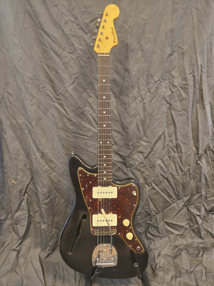 Jazzbird® Master Series Black Medium Relic by Tetsuo!. de segunda mano · Foto 4 de 6 · Gipuzkoa · 1690 €