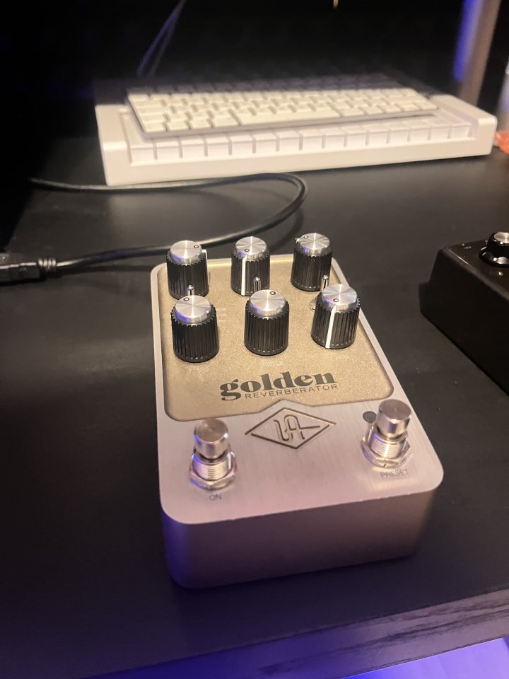 Uad golden reverberation de segunda mano · Foto 5 de 8 · Barcelona · 300 €