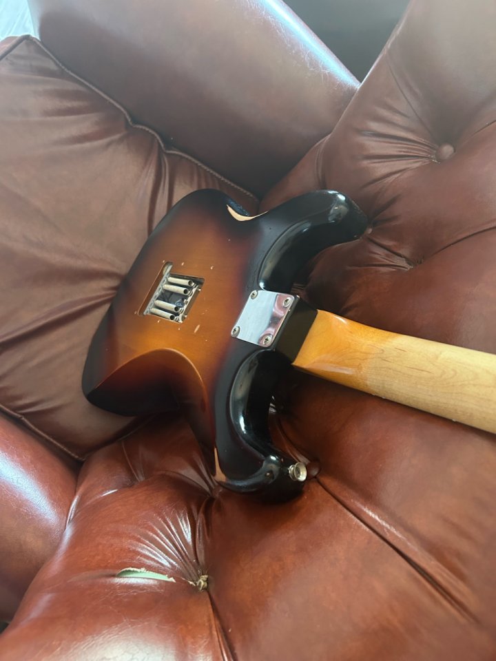 Fender stratocaster road worn 60s por strato Fender de arce de segunda mano · Foto 5 de 10 · Ourense