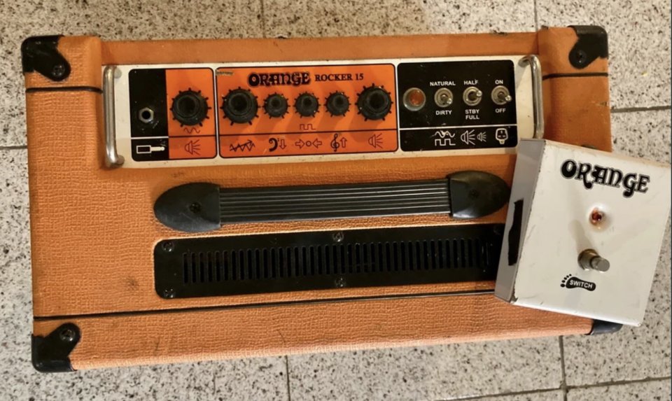 Combo Orange Rocker 15 válvulas de segunda mano · Foto 2 de 3 · Zaragoza · 395 €
