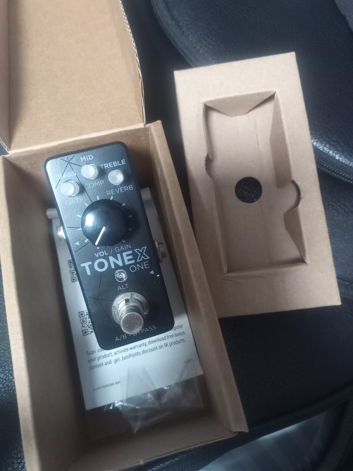 Pedal Tonex One
