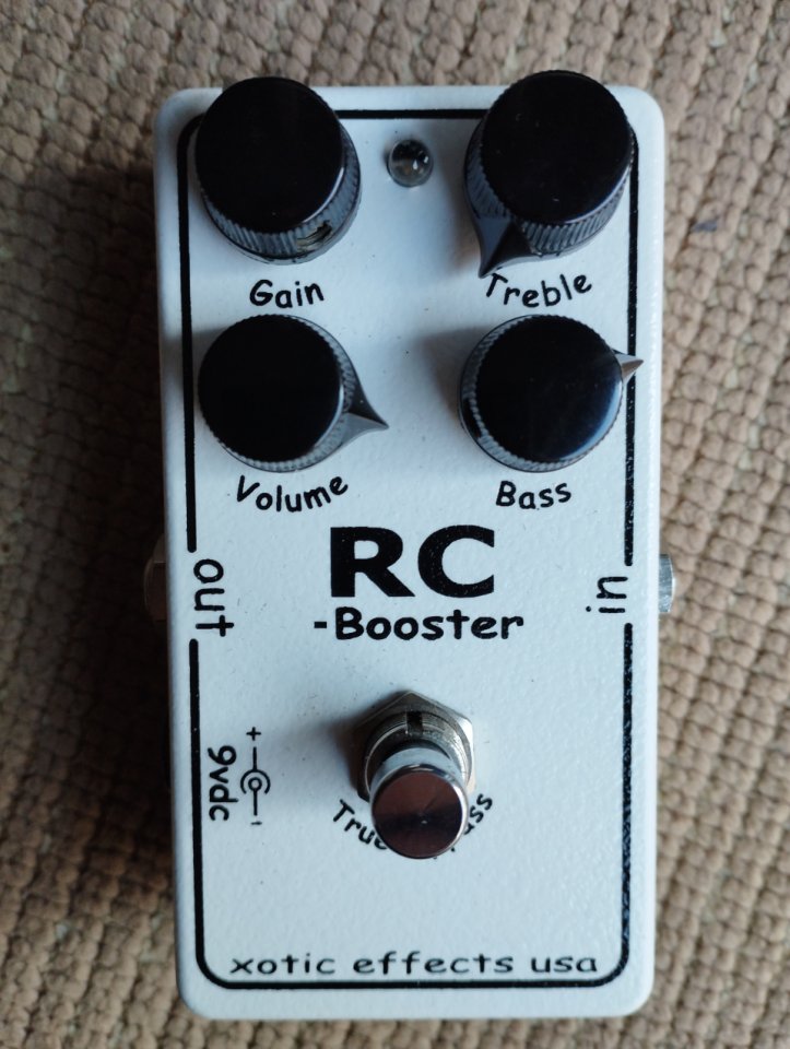 Pedal Xotic RC Booster V1