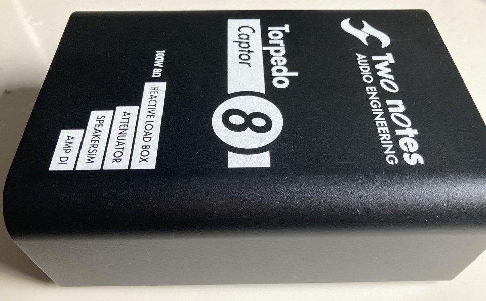Two Notes Torpedo Captor 8 Ohms