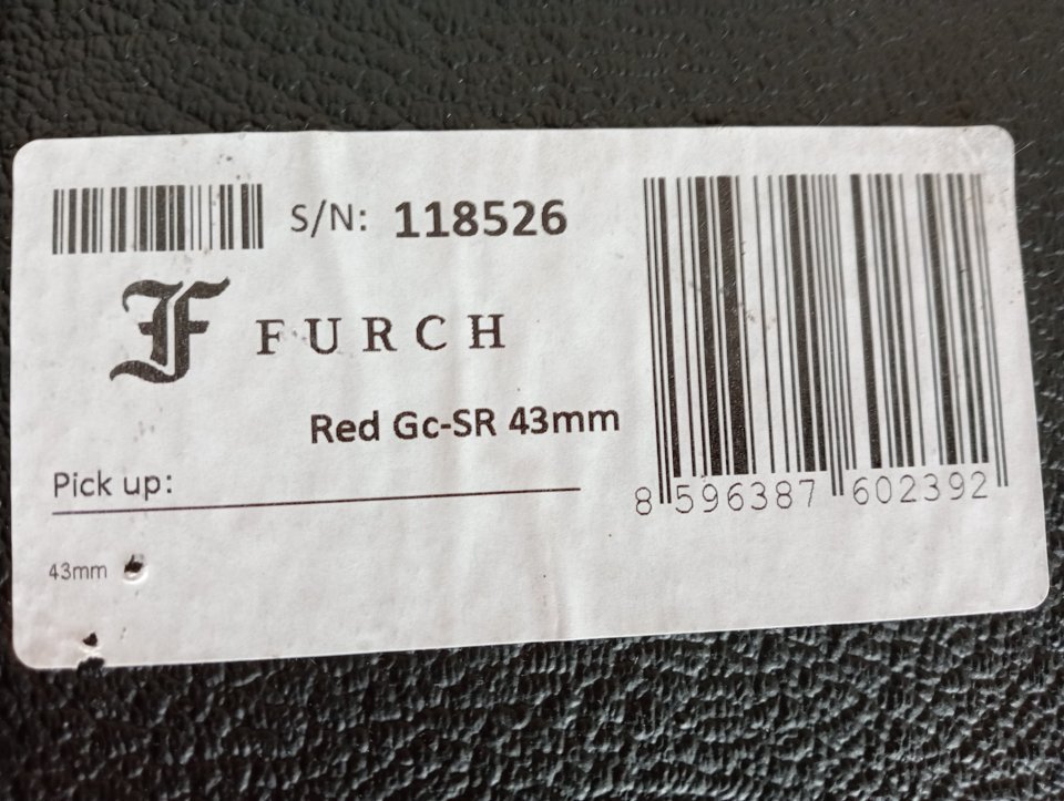 Furch Red Gc-SR 43 mm-Electroacústica - Master’s Choice -Tope de Gama -