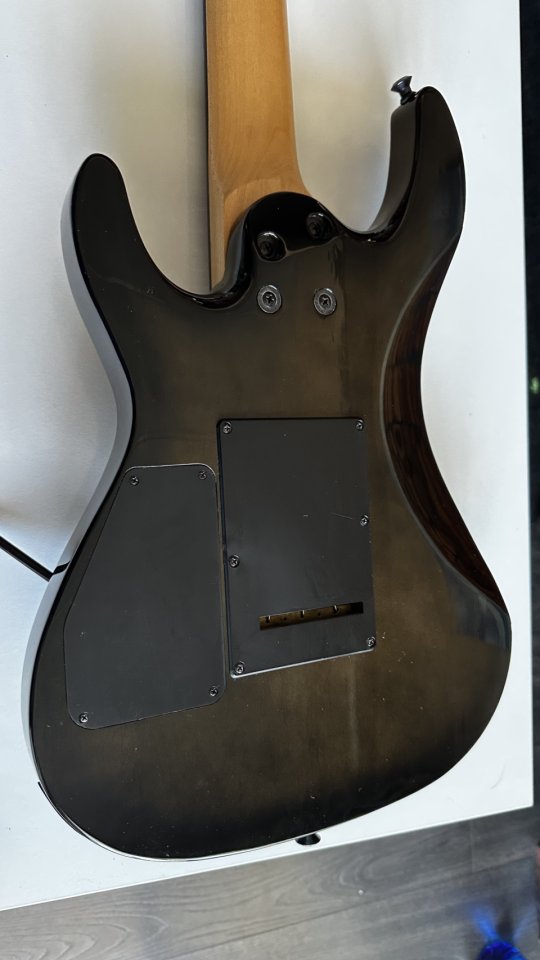 Guitarra de 7 cuerdas Jack'n'Dany de la primera época de segunda mano · Foto 8 de 10 · Burgos · 325 €