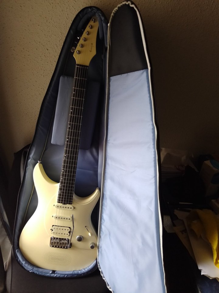 Guitarra Enya Inspire auto amplificada de segunda mano · Foto 10 de 10 · Barcelona · 350 €