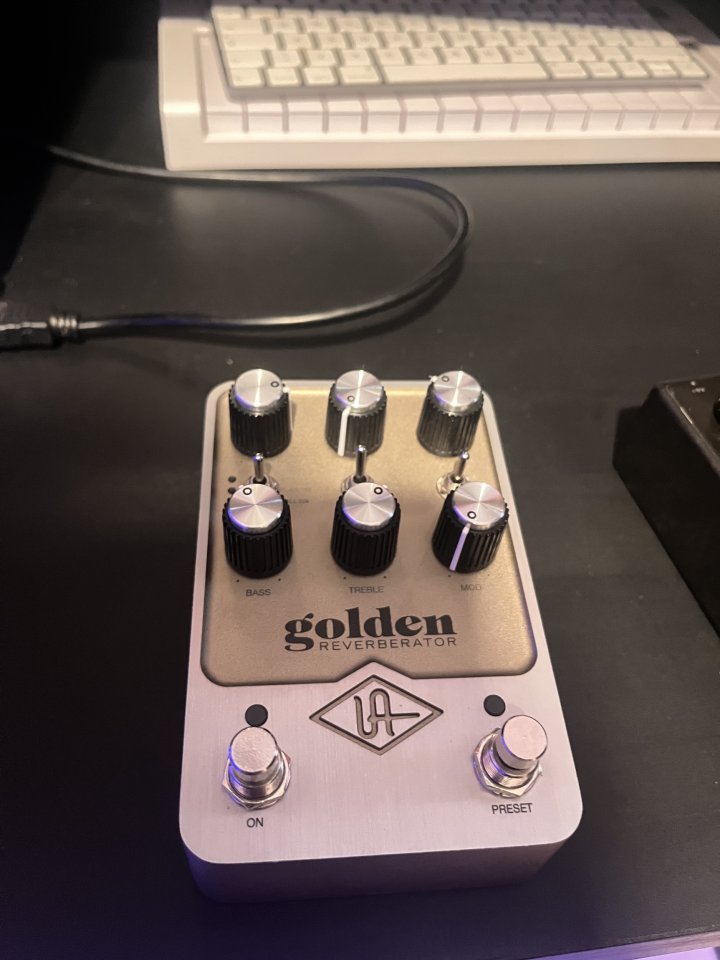 Uad golden reverberation de segunda mano · Foto 6 de 8 · Barcelona · 300 €