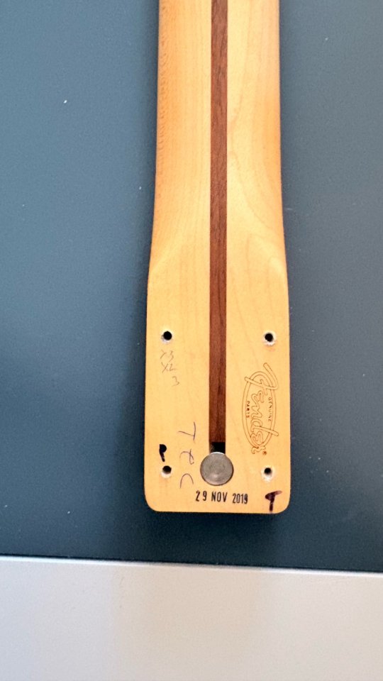 Mástil Fender Telecaster de segunda mano · Foto 10 de 10 · Granada · 285 €