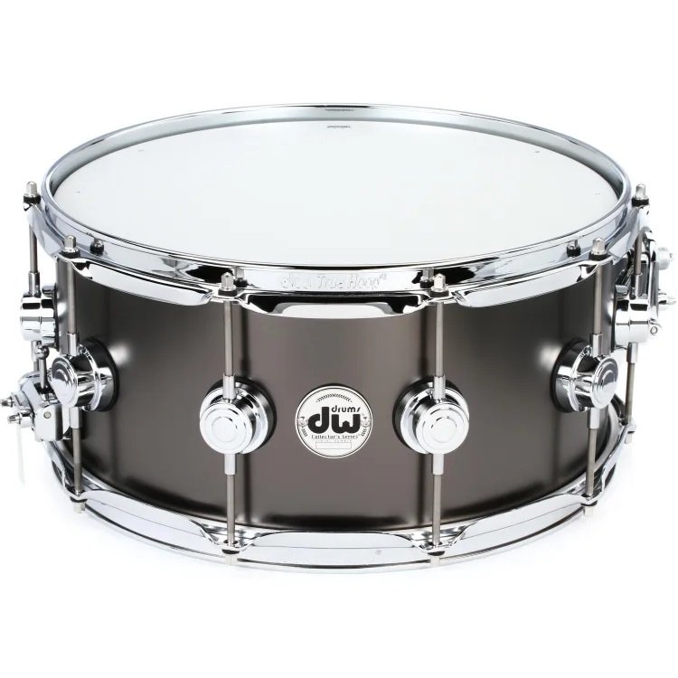 Caja DW Collectors Black Nickel Over Brass 14"x6,5" de segunda mano · Cantabria · 600 €