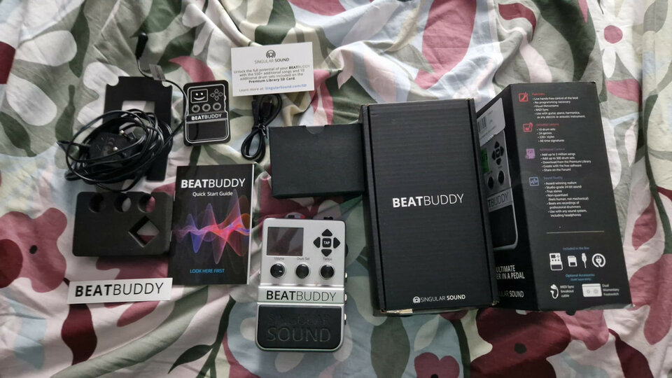 Beatbuddy de Singular Sound