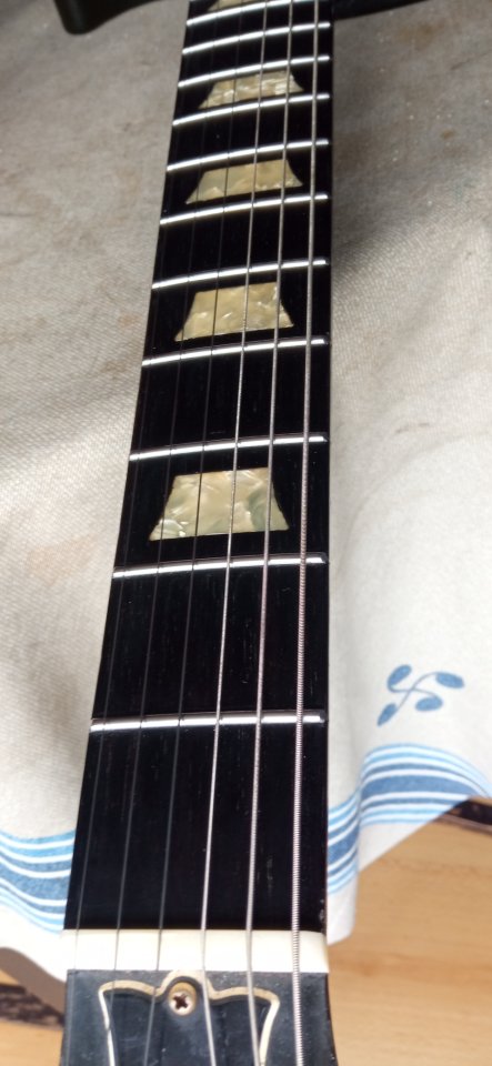 Gibson les Paul studio 97 trastes de acero