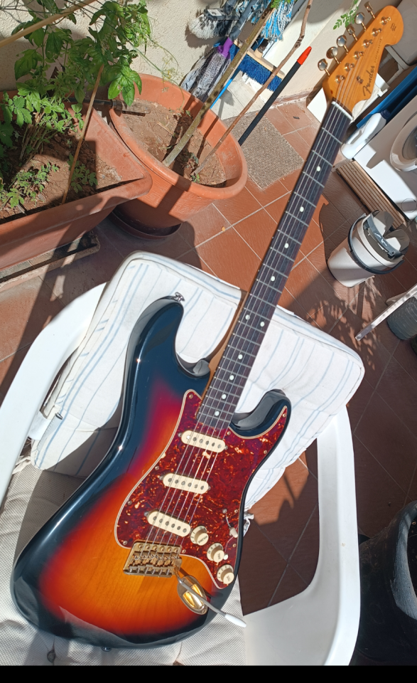 Fender Stratocaster ST 62 DEX2 Made In Japan 1996