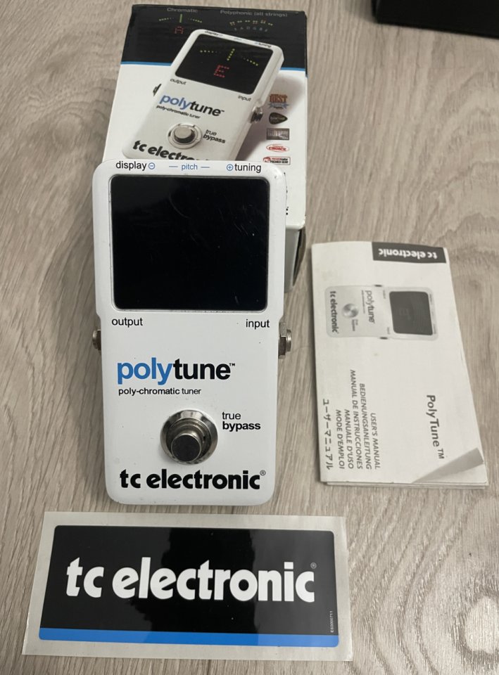 TC Electronic Polytune de segunda mano · Foto 1 de 4 · Girona · 50 €