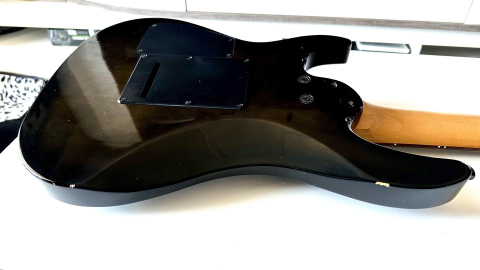 Guitarra de 7 cuerdas Jack'n'Dany de la primera época de segunda mano · Foto 9 de 10 · Burgos · 325 €