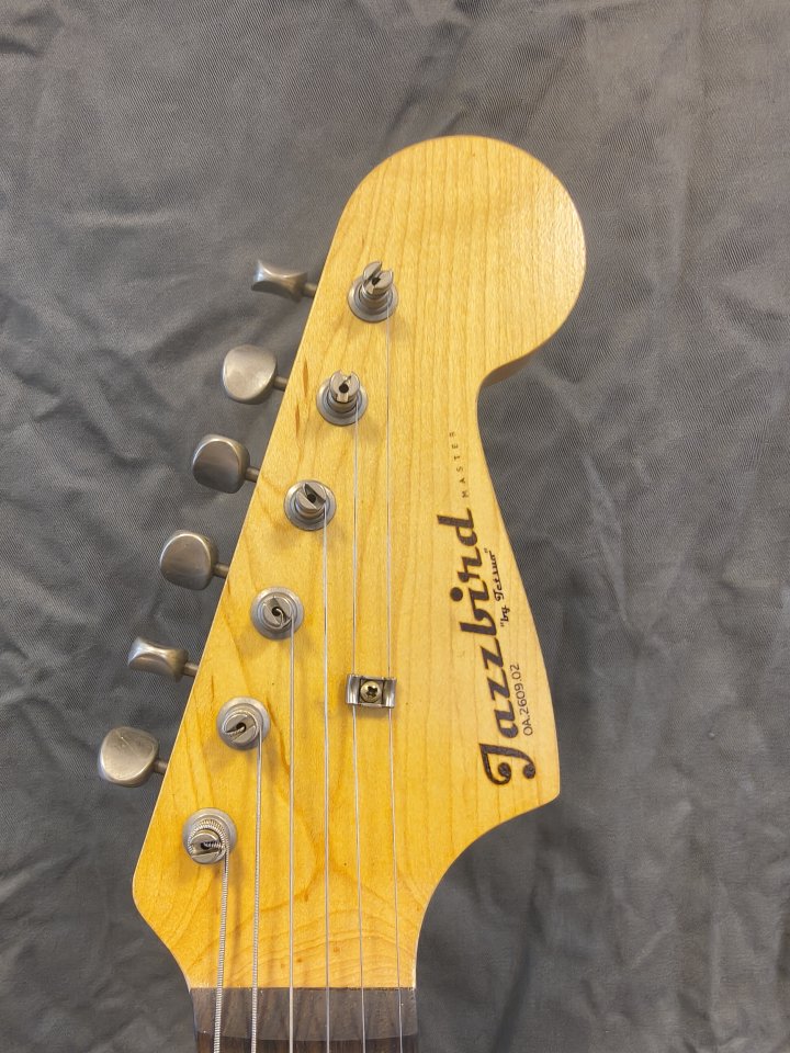 Jazzbird® Master Series Black Medium Relic by Tetsuo!. de segunda mano · Foto 6 de 6 · Gipuzkoa · 1690 €