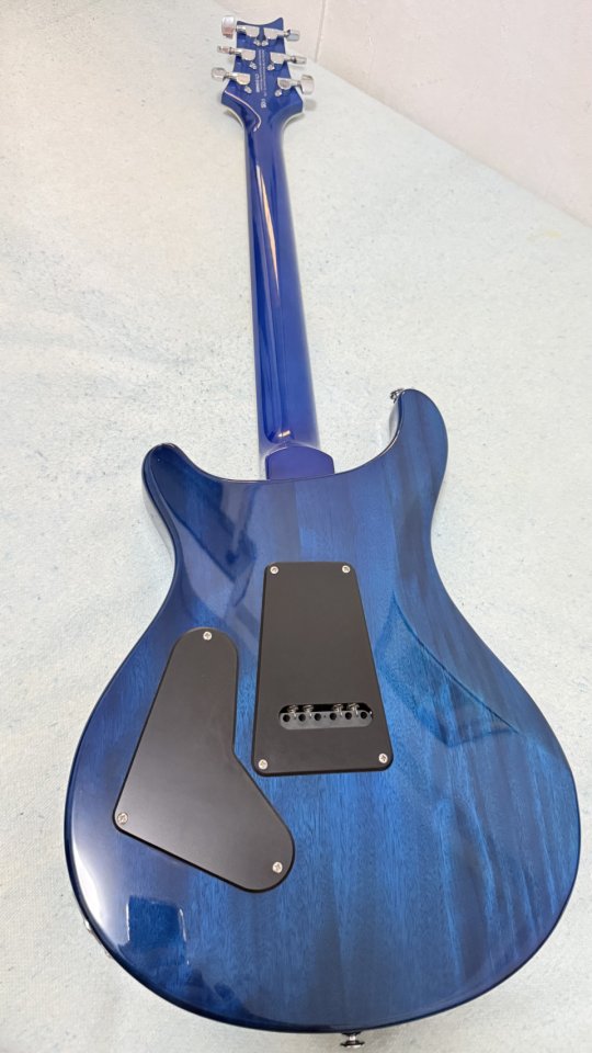 PRS SE Custom 24-08 Quilt – Lake Blue de segunda mano · Foto 6 de 9 · Sevilla · 800 €