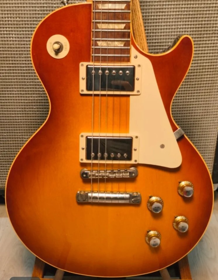 Gibson Les Paul Stabdard Historic R0 Tea Burst 4,1 kg de segunda mano · Foto 1 de 9 · Barcelona · 4750 €