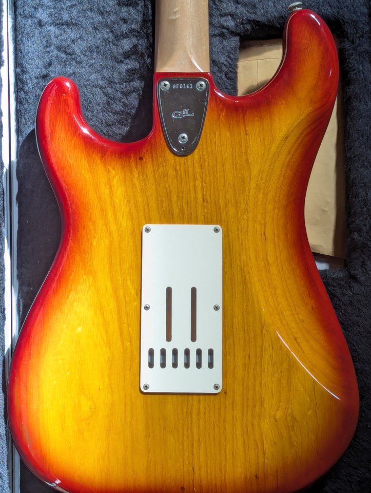 G&L George Fullerton Signature Stratocaster de segunda mano · Foto 4 de 10 · Zaragoza · 1950 €