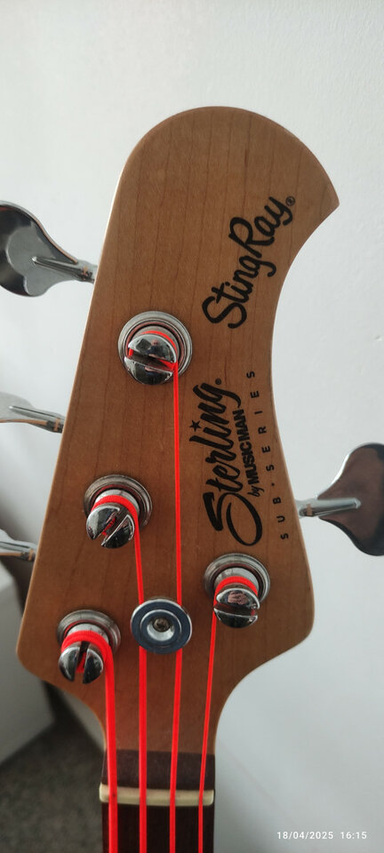 StingRay - Sterling by Musicman