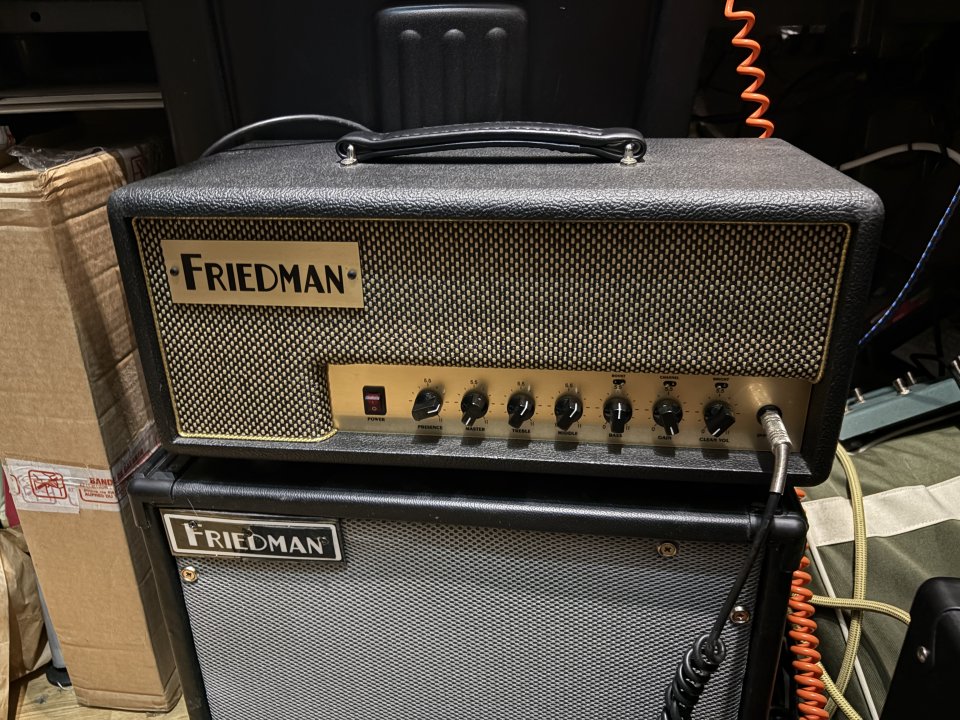 Friedman runt 20 por Friedman jj jr