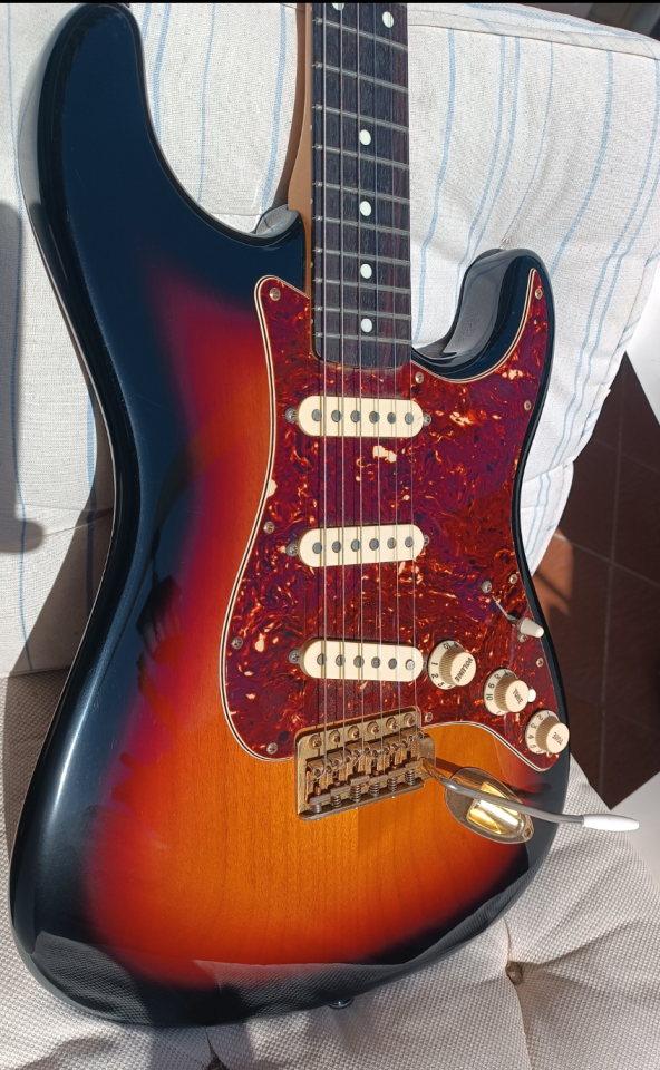 Fender Stratocaster ST 62 DEX2 Made In Japan 1996