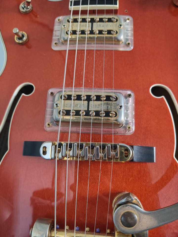 Gretsch 6122JR edicion limitada