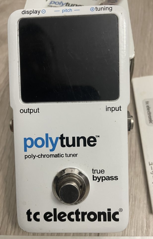 TC Electronic Polytune de segunda mano · Foto 2 de 4 · Girona · 50 €