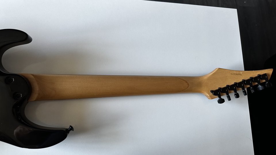 Guitarra de 7 cuerdas Jack'n'Dany de la primera época de segunda mano · Foto 10 de 10 · Burgos · 325 €