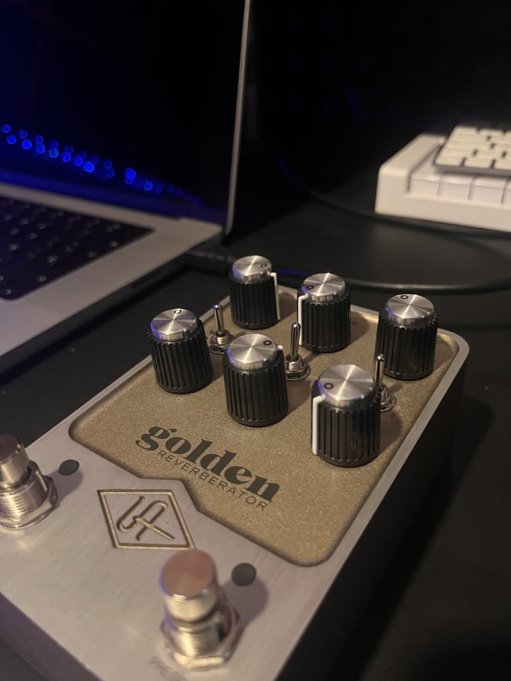 Uad golden reverberation de segunda mano · Foto 8 de 8 · Barcelona · 300 €