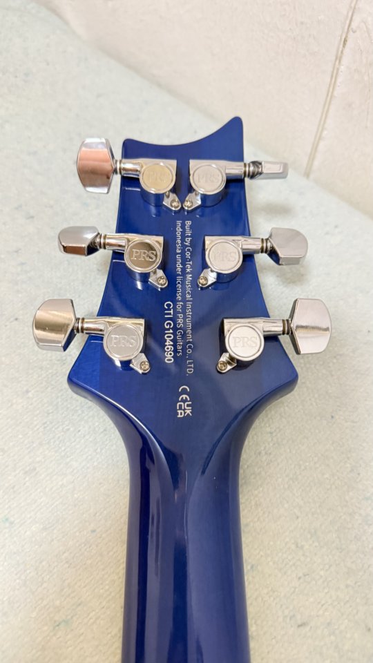 PRS SE Custom 24-08 Quilt – Lake Blue de segunda mano · Foto 7 de 9 · Sevilla · 800 €