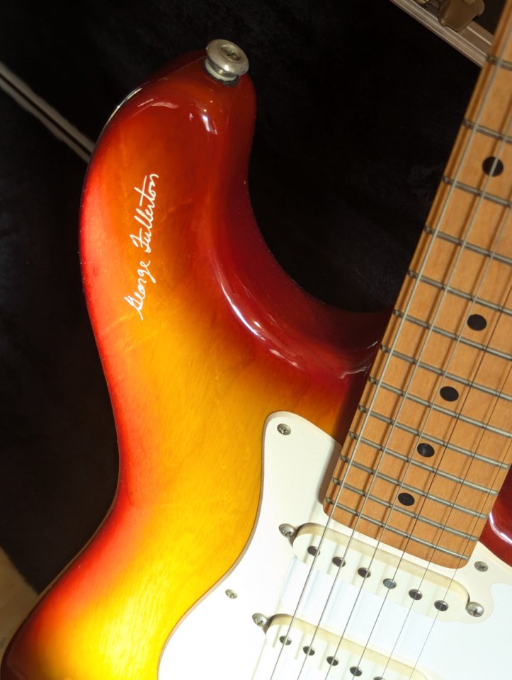 G&L George Fullerton Signature Stratocaster de segunda mano · Foto 5 de 10 · Zaragoza · 1950 €