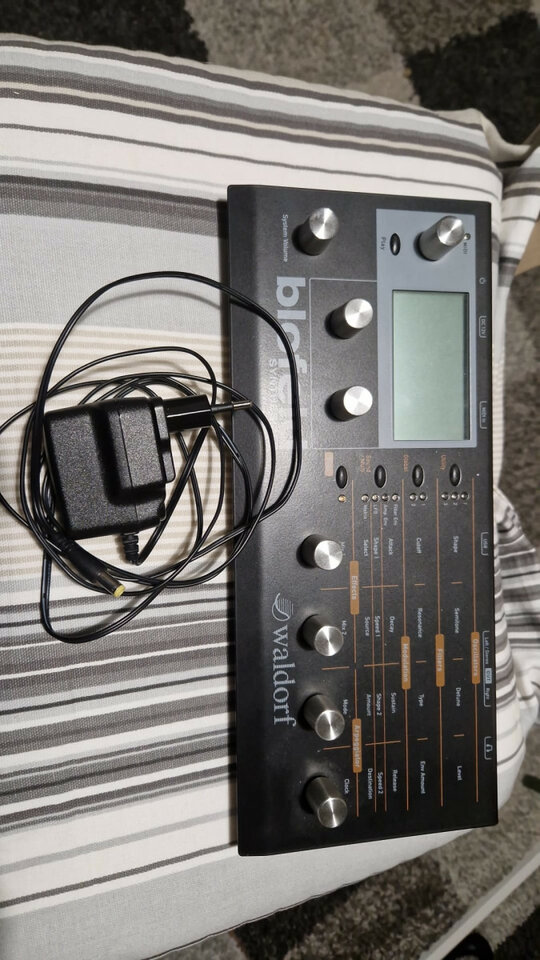 Sintetizador Waldorf Blofeld