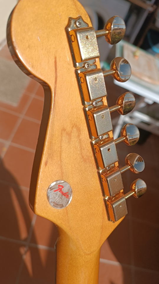 Fender Stratocaster ST 62 DEX2 Made In Japan 1996