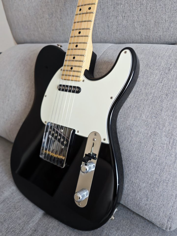 G&L Fullerton deluxe Asat classic usa jet black
