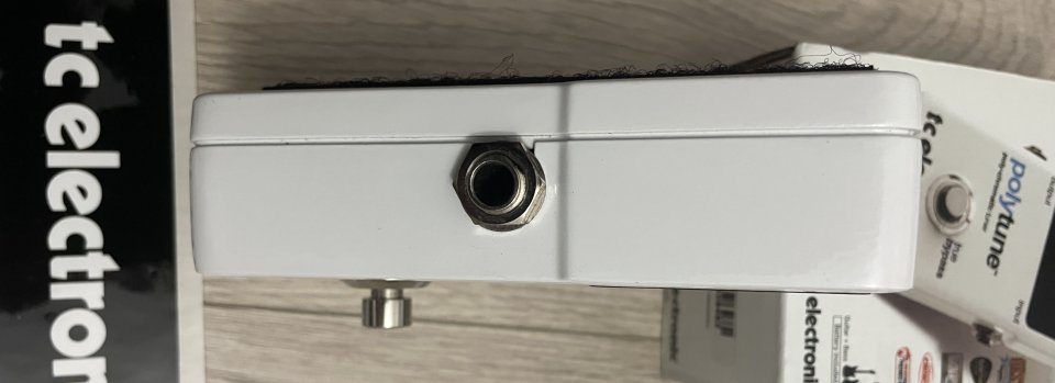 TC Electronic Polytune de segunda mano · Foto 4 de 4 · Girona · 50 €
