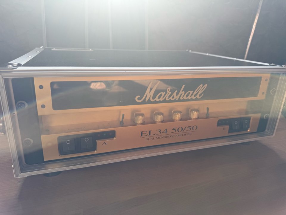 Marshall EL34 50/50 de segunda mano · Foto 2 de 8 · Albacete · 550 €