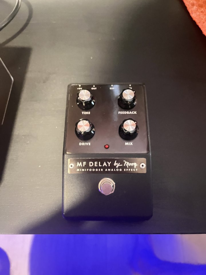 Moog mf delay minifooger de segunda mano · Foto 1 de 5 · Barcelona · 550 €