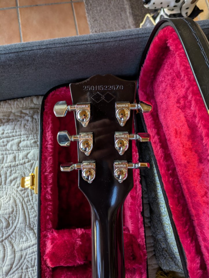 Epiphone Les Paul Jeff Beck Oxblood IBGC de segunda mano · Foto 6 de 9 · Madrid