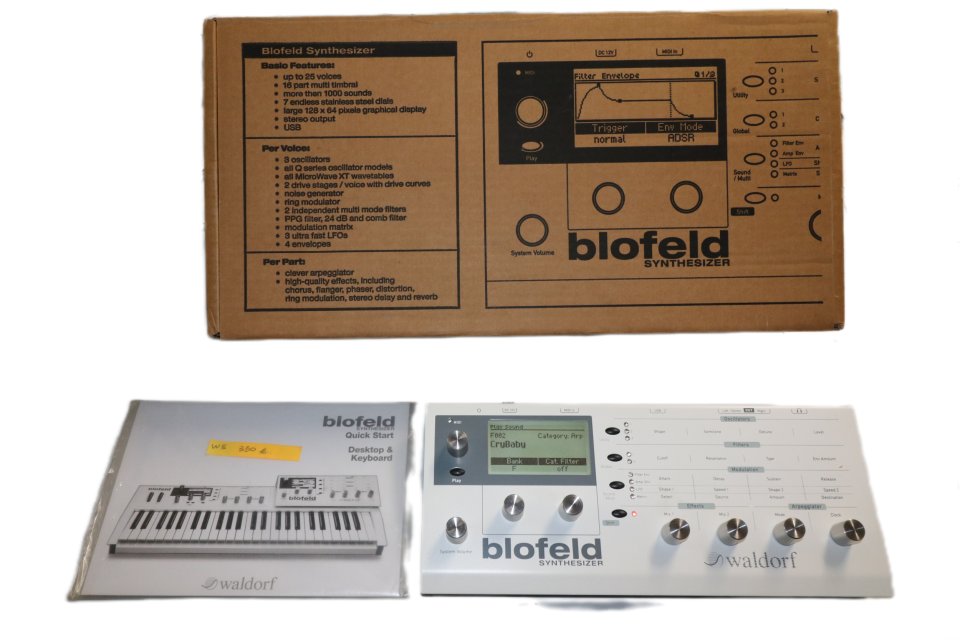 Waldorf Blofeld Desktop de segunda mano · Madrid · 350 €