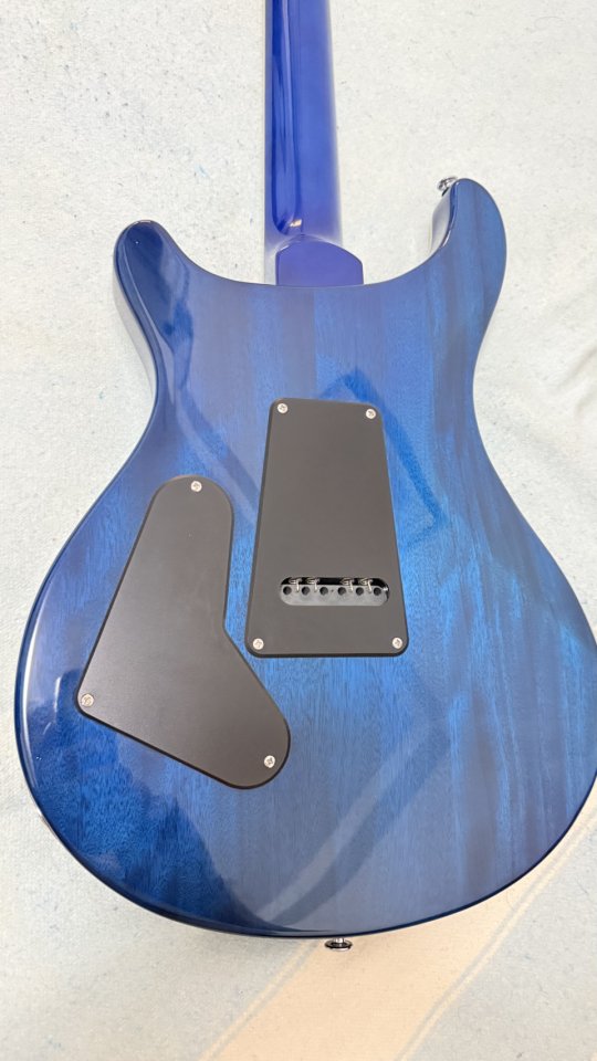 PRS SE Custom 24-08 Quilt – Lake Blue de segunda mano · Foto 8 de 9 · Sevilla · 800 €