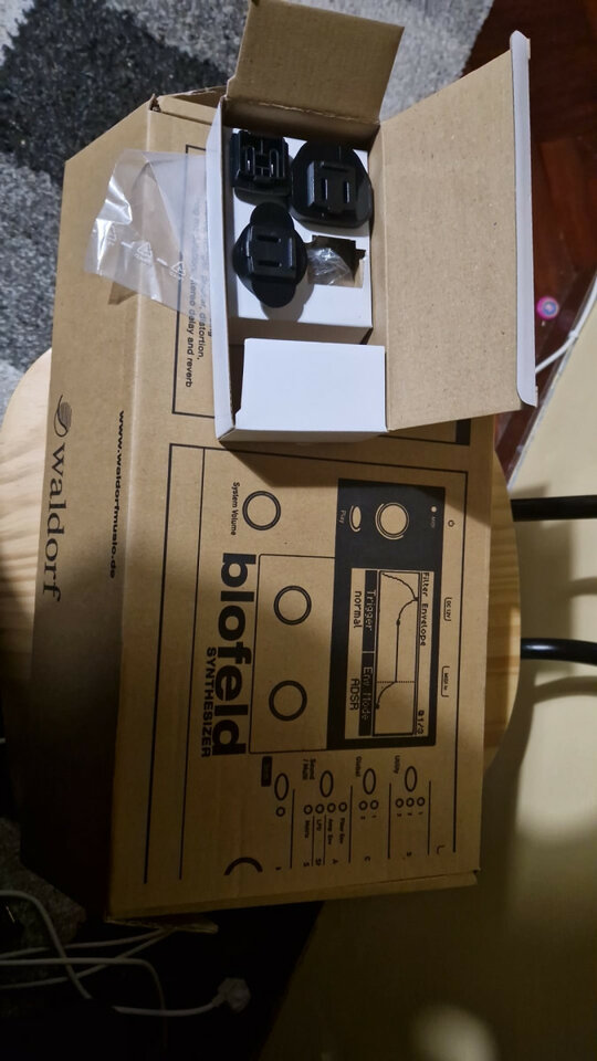 Sintetizador Waldorf Blofeld