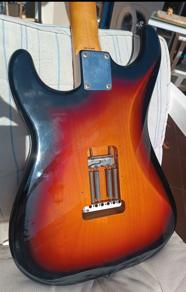 Fender Stratocaster ST 62 DEX2 Made In Japan 1996