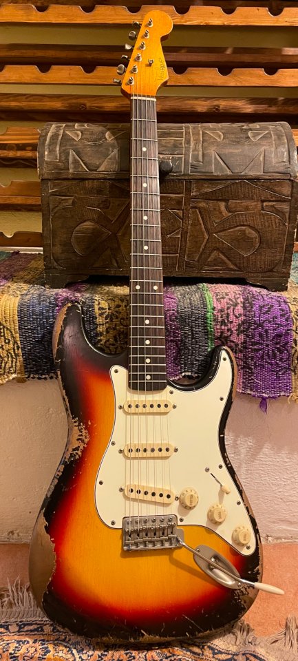 Stratocaster Vegarelics RESERVADA