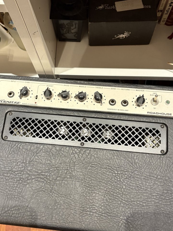 Cornford Roadhouse 50 combo