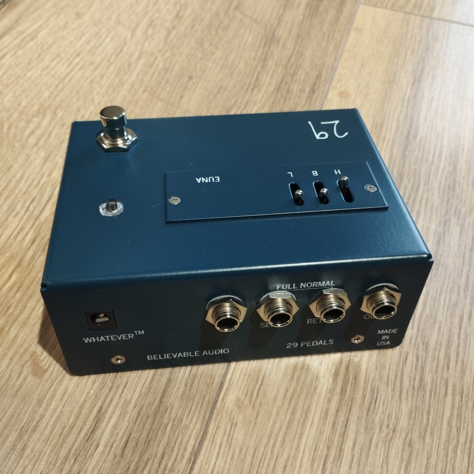 Pedal 29 PEDALS EUNA